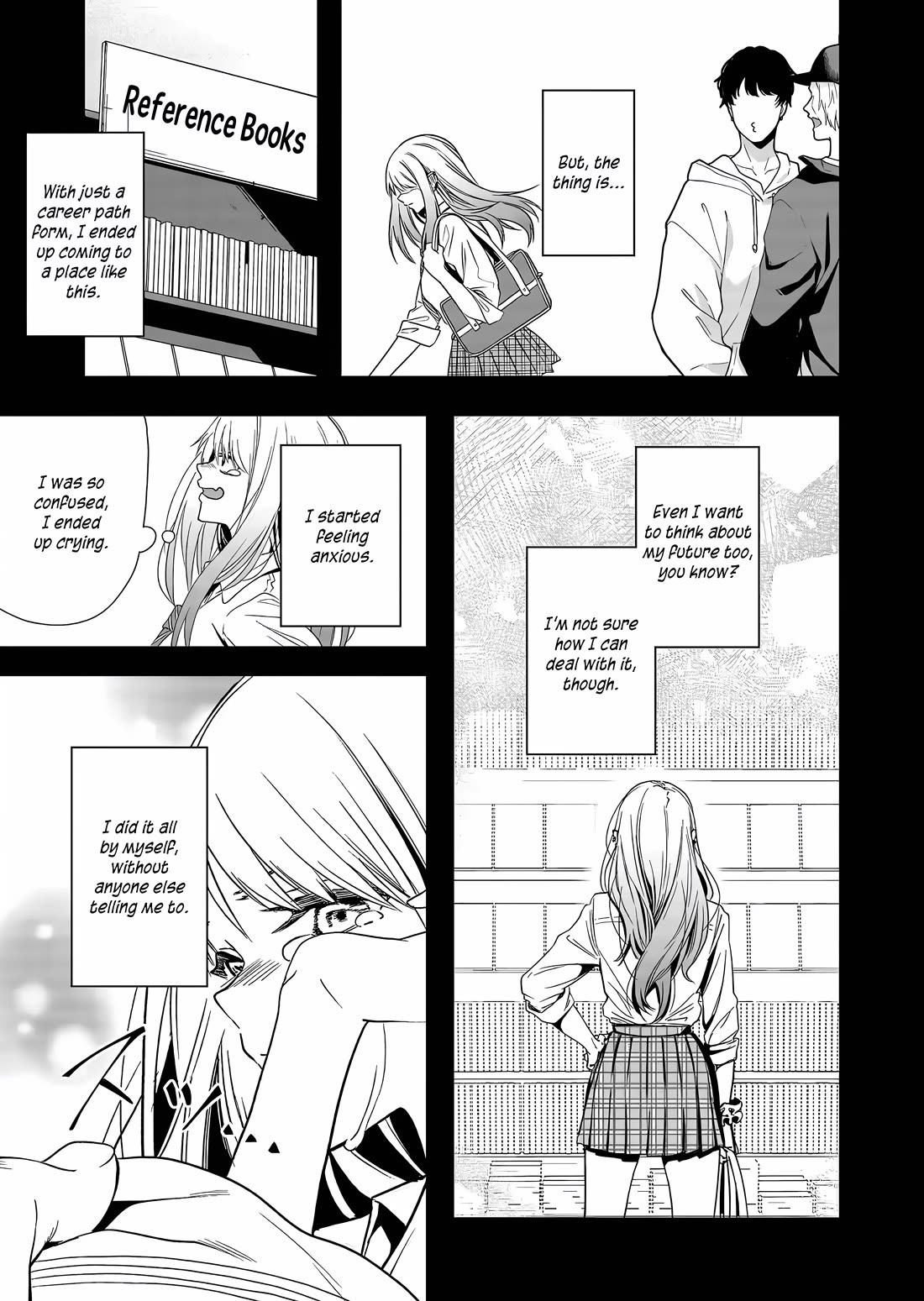 Shokuba No Onnanoko Ni Toushisuru Hanashi Chapter 2 - Page 9