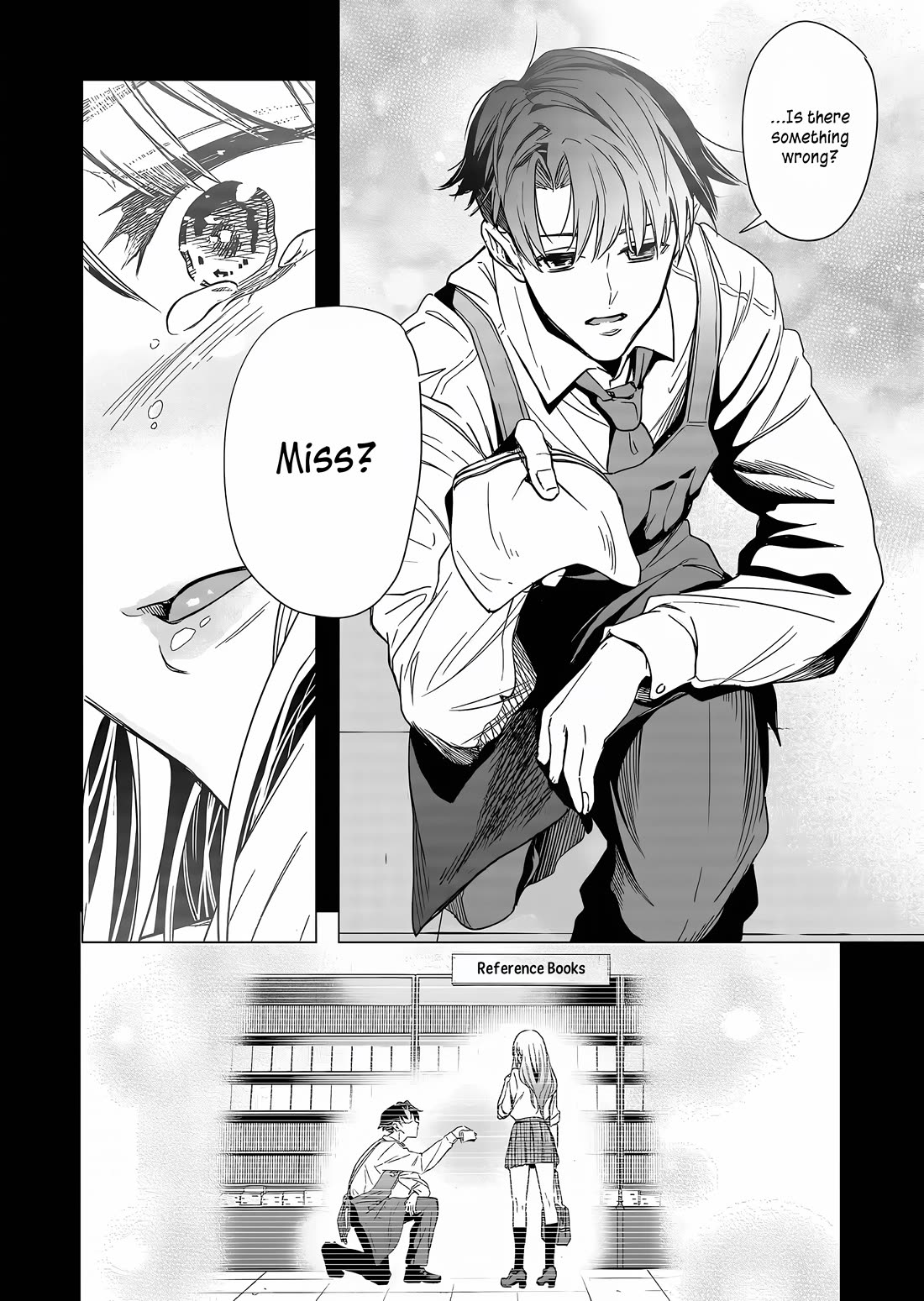 Shokuba No Onnanoko Ni Toushisuru Hanashi Chapter 2 - Page 10