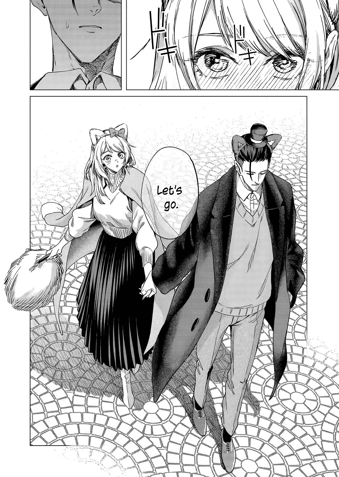 Shokuba No Onnanoko Ni Toushisuru Hanashi Chapter 20 - Page 13