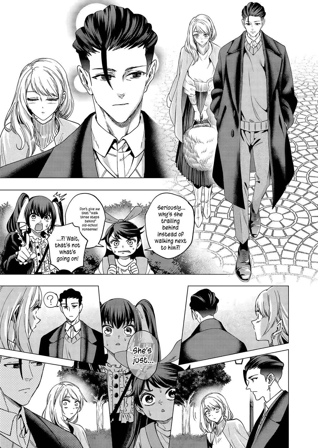 Shokuba No Onnanoko Ni Toushisuru Hanashi Chapter 20 - Page 6