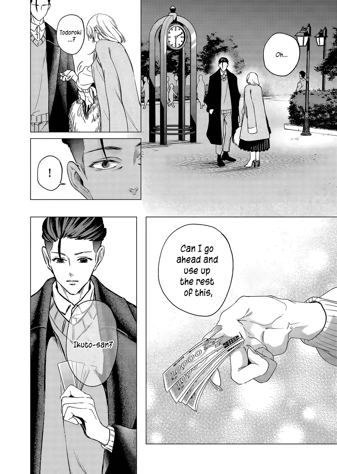 Shokuba No Onnanoko Ni Toushisuru Hanashi Chapter 21 - Page 11