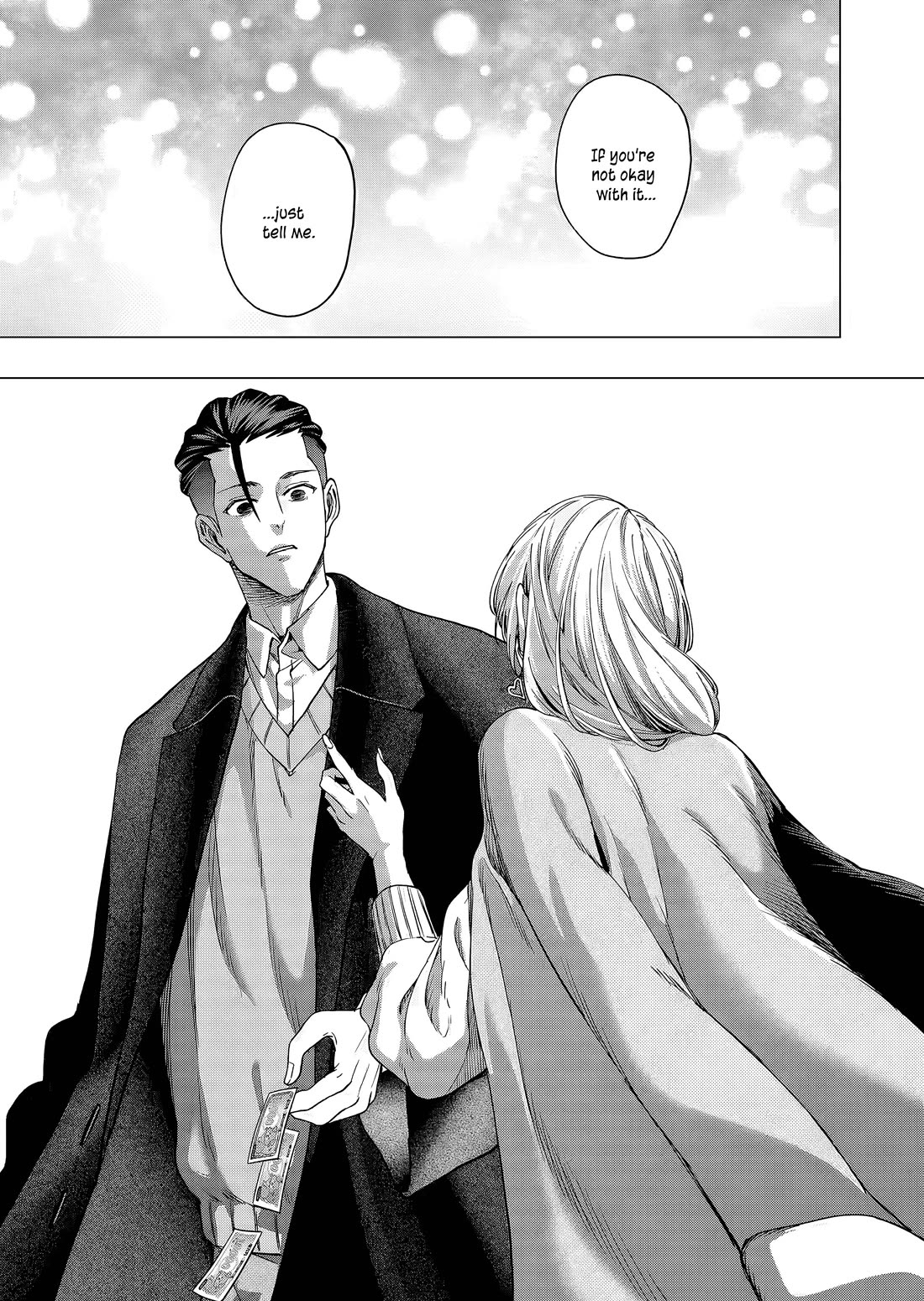 Shokuba No Onnanoko Ni Toushisuru Hanashi Chapter 21 - Page 12
