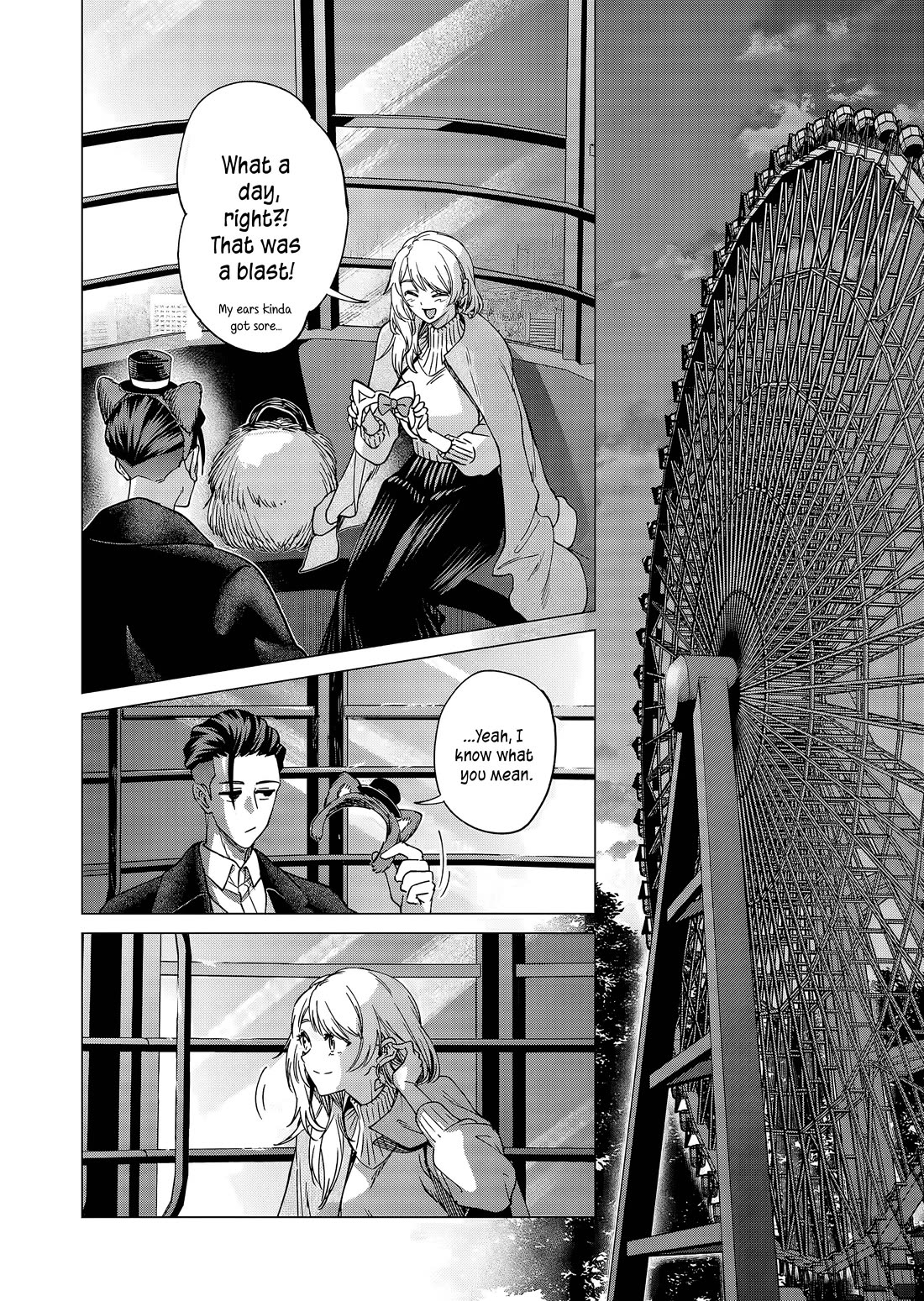Shokuba No Onnanoko Ni Toushisuru Hanashi Chapter 21 - Page 5