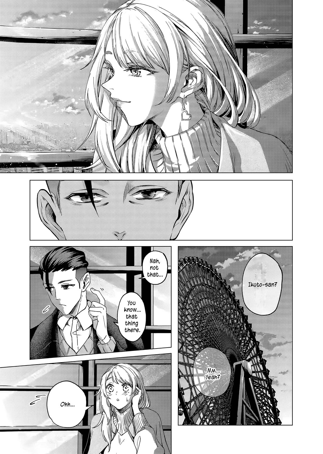 Shokuba No Onnanoko Ni Toushisuru Hanashi Chapter 21 - Page 6