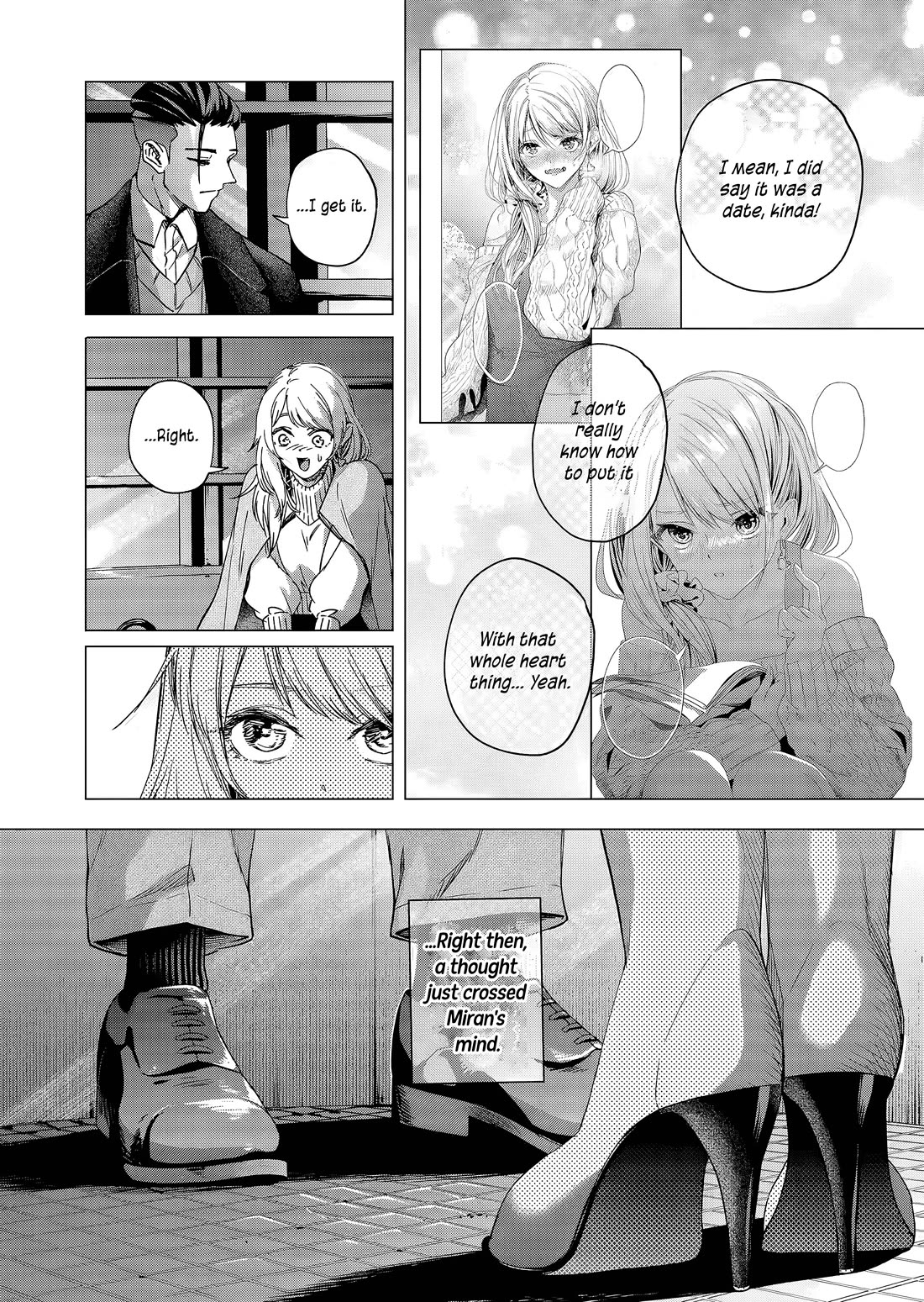 Shokuba No Onnanoko Ni Toushisuru Hanashi Chapter 21 - Page 7