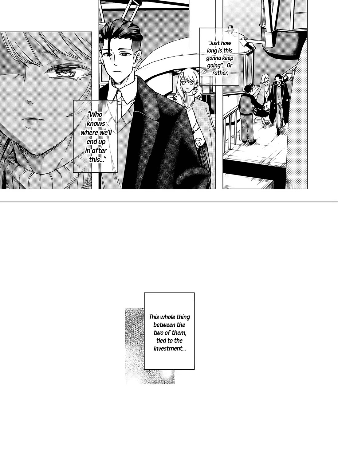 Shokuba No Onnanoko Ni Toushisuru Hanashi Chapter 21 - Page 8