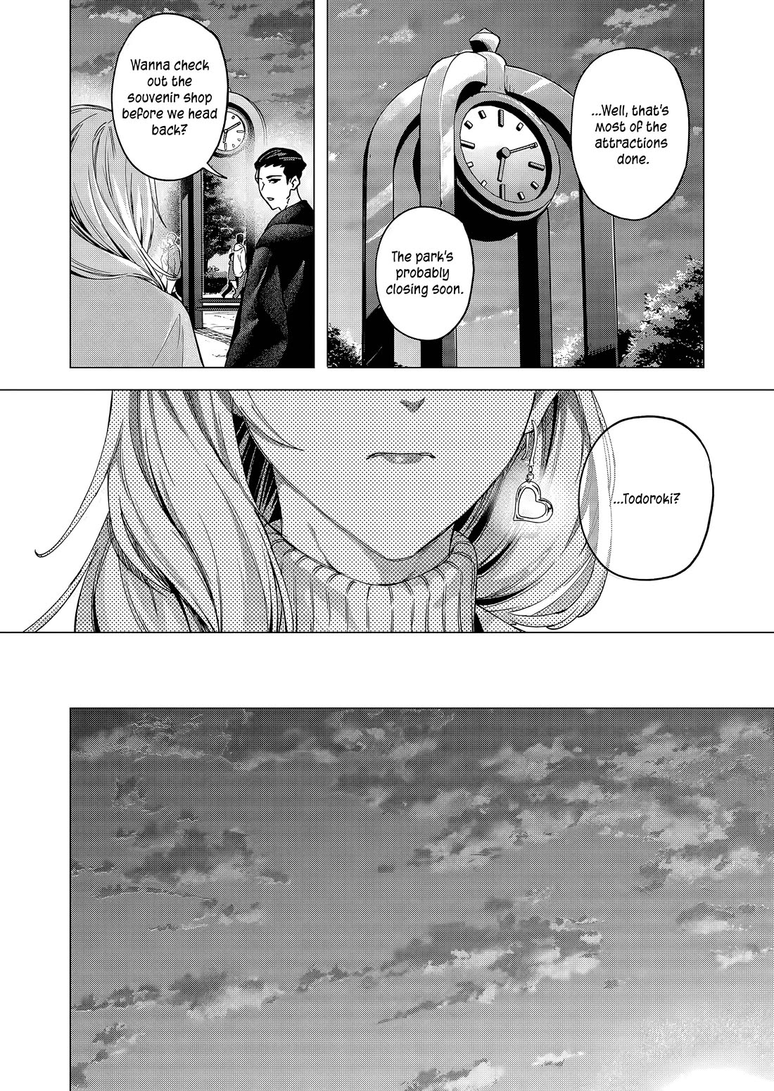 Shokuba No Onnanoko Ni Toushisuru Hanashi Chapter 21 - Page 9