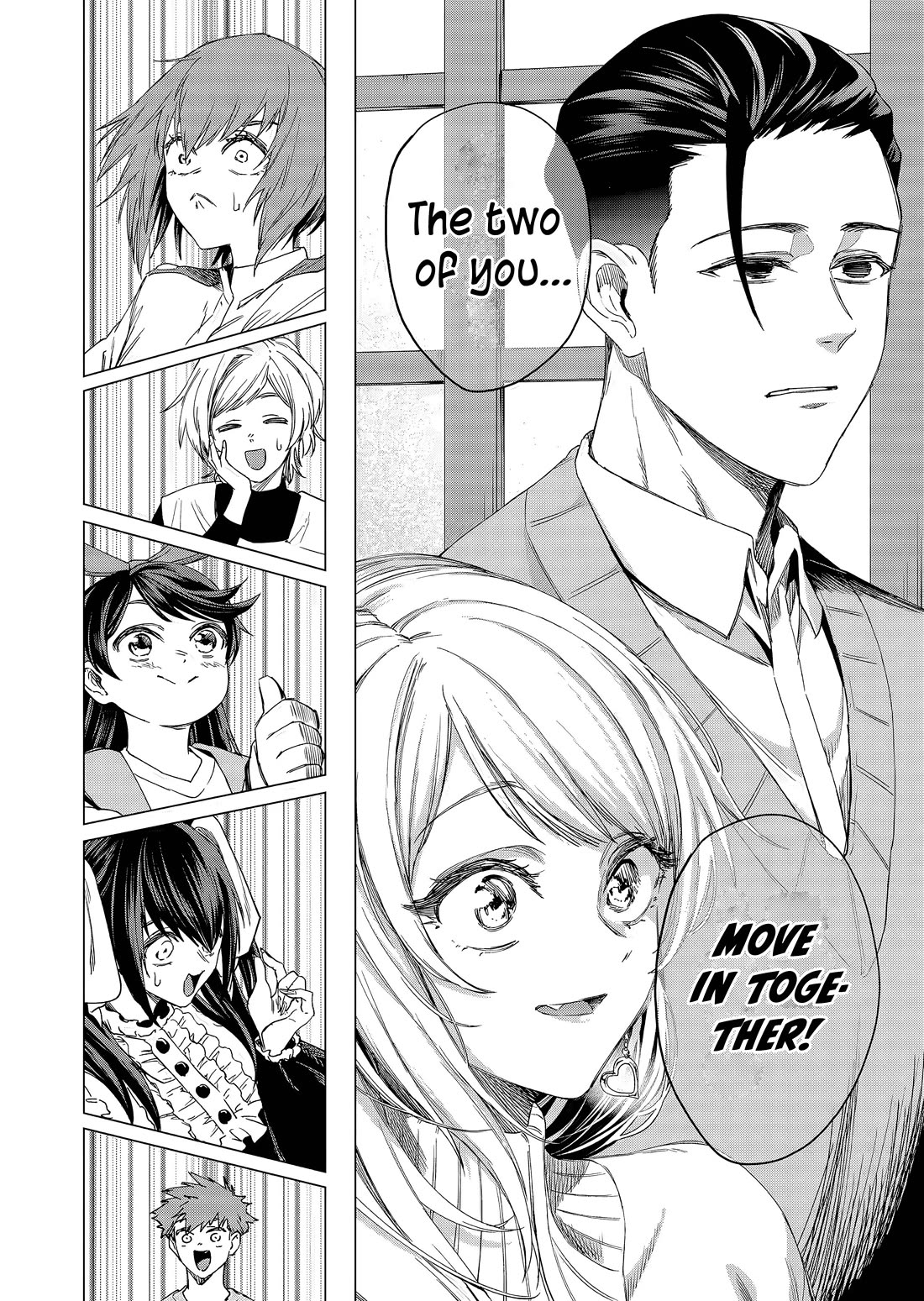 Shokuba No Onnanoko Ni Toushisuru Hanashi Chapter 22 - Page 13