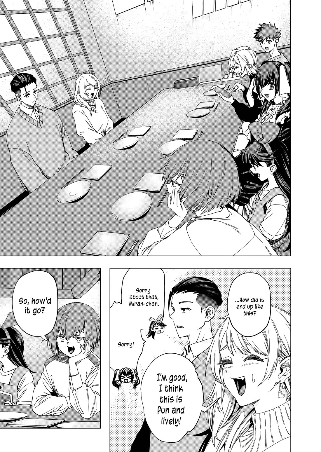 Shokuba No Onnanoko Ni Toushisuru Hanashi Chapter 22 - Page 4