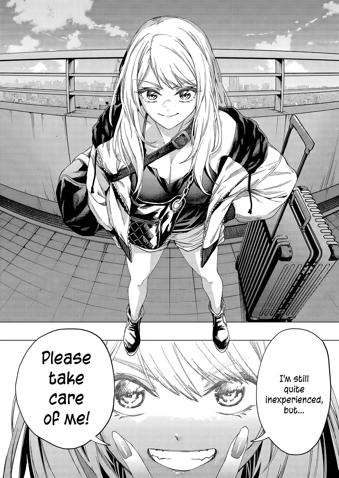 Shokuba No Onnanoko Ni Toushisuru Hanashi Chapter 23 - Page 13