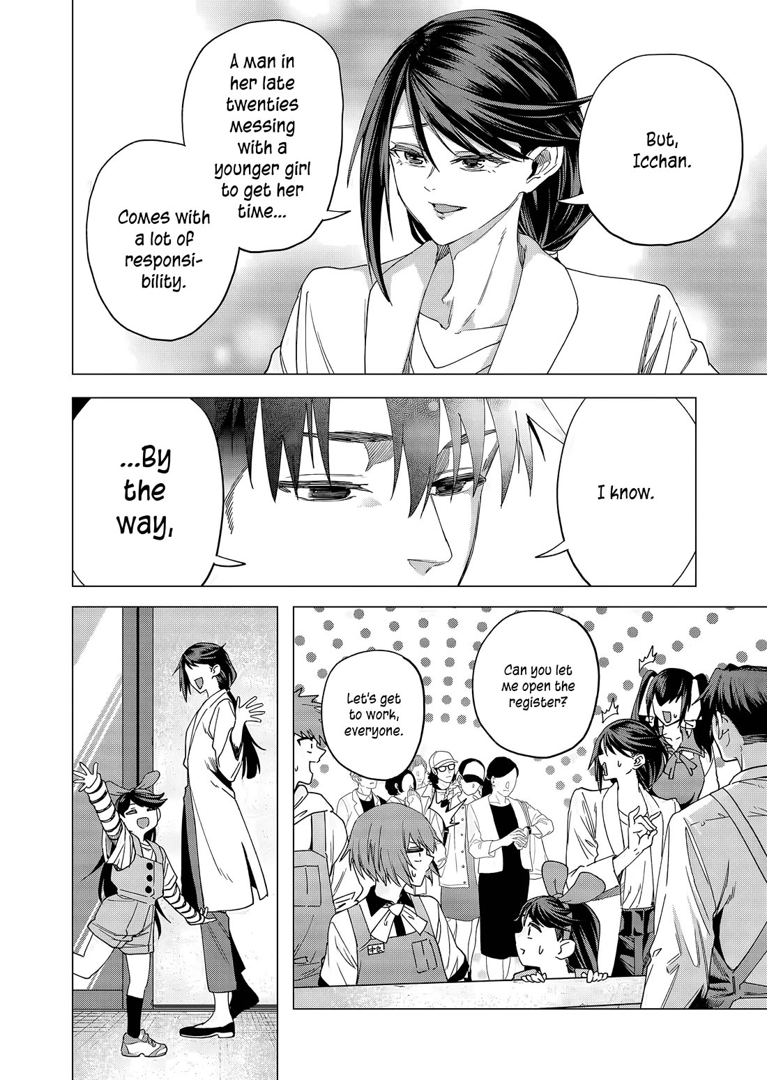 Shokuba No Onnanoko Ni Toushisuru Hanashi Chapter 24 - Page 11