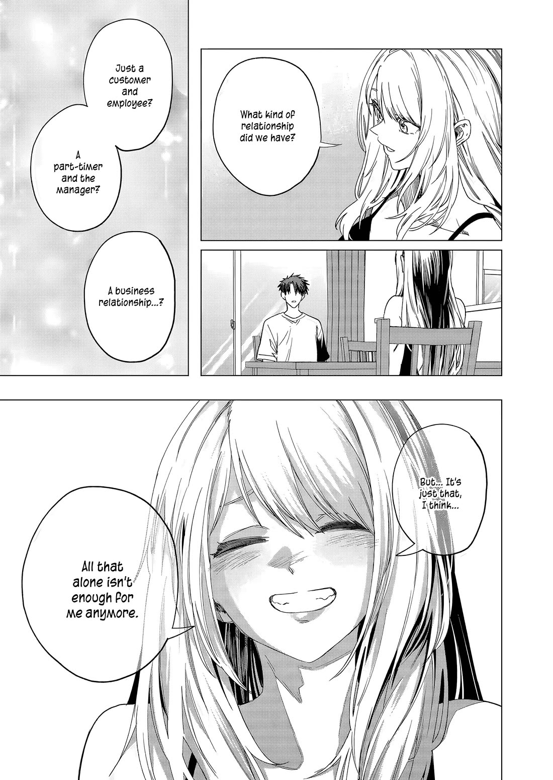 Shokuba No Onnanoko Ni Toushisuru Hanashi Chapter 24 - Page 4