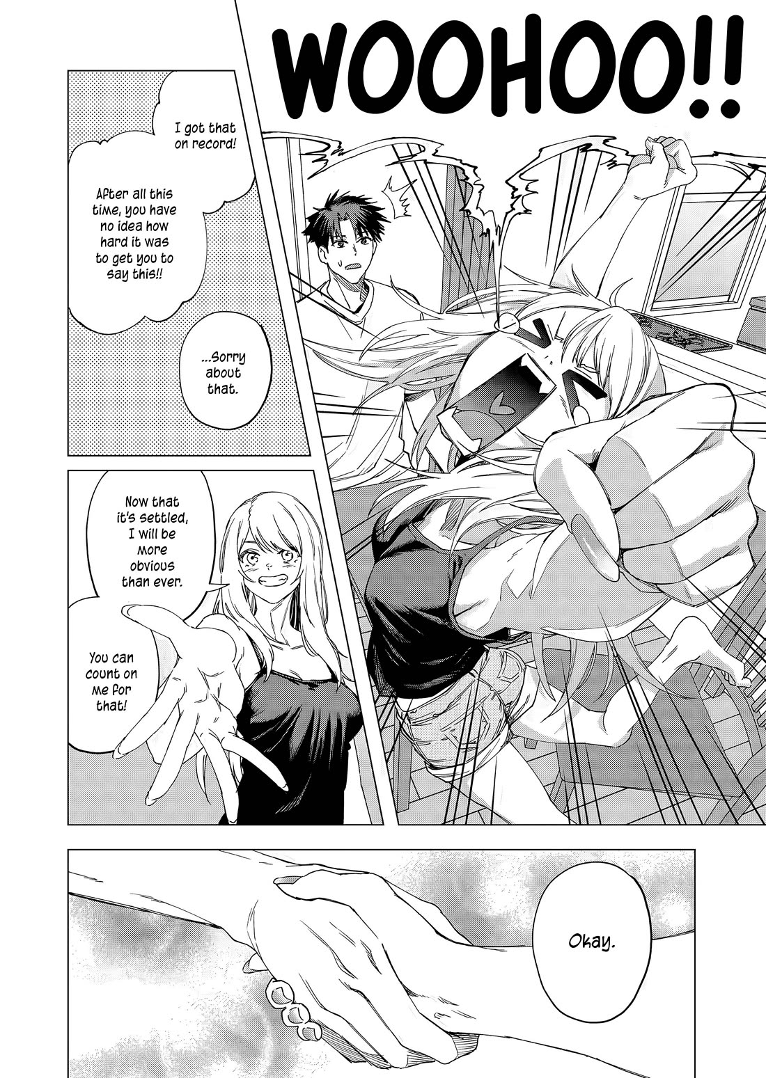 Shokuba No Onnanoko Ni Toushisuru Hanashi Chapter 24 - Page 7