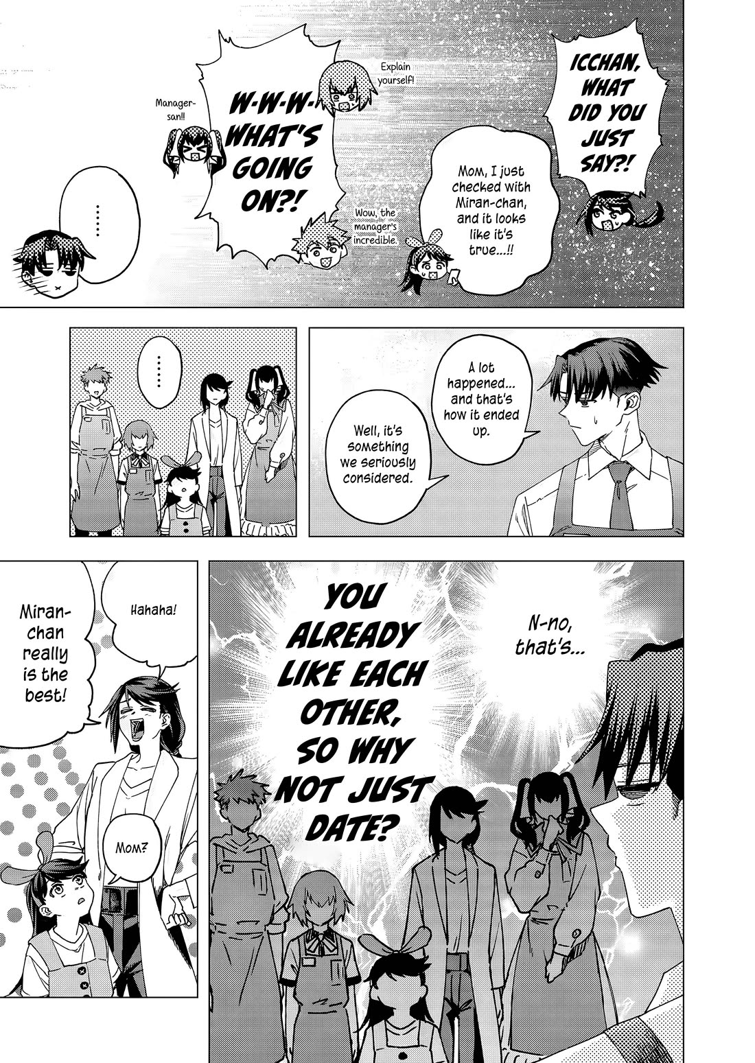 Shokuba No Onnanoko Ni Toushisuru Hanashi Chapter 24 - Page 10