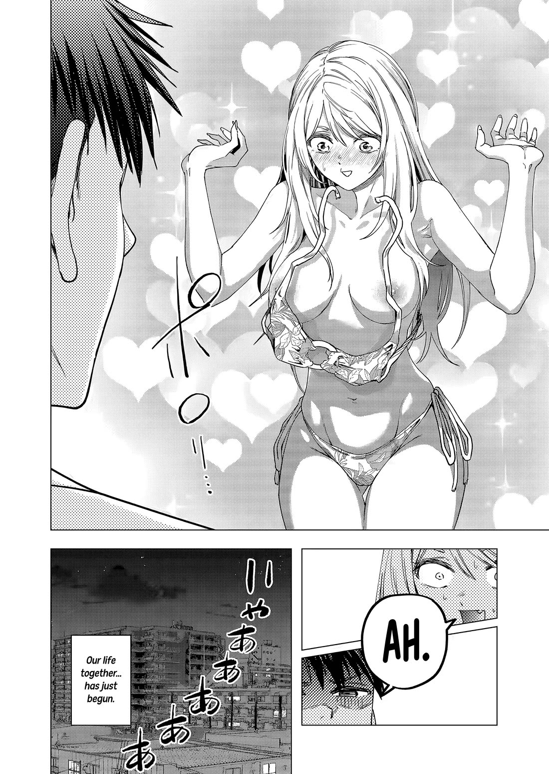 Shokuba No Onnanoko Ni Toushisuru Hanashi Chapter 25 - Page 14