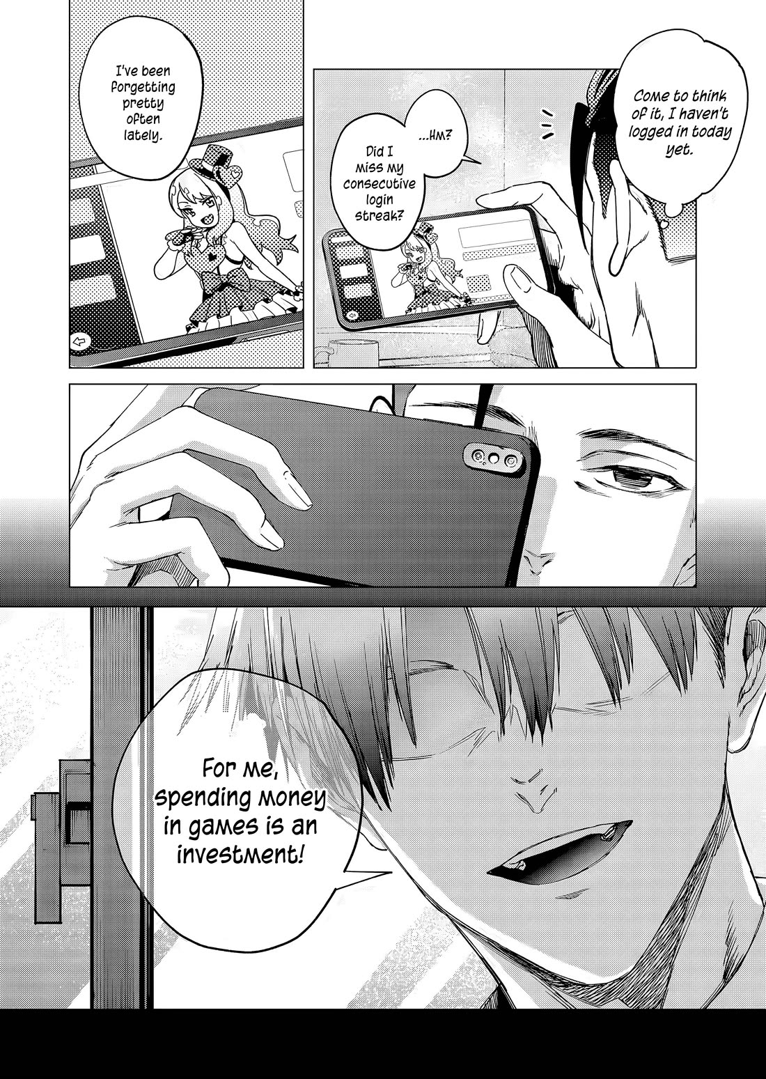 Shokuba No Onnanoko Ni Toushisuru Hanashi Chapter 25 - Page 4