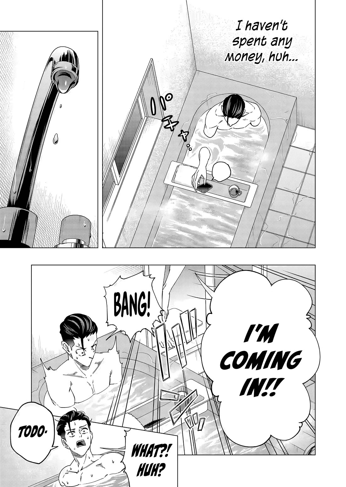 Shokuba No Onnanoko Ni Toushisuru Hanashi Chapter 25 - Page 9