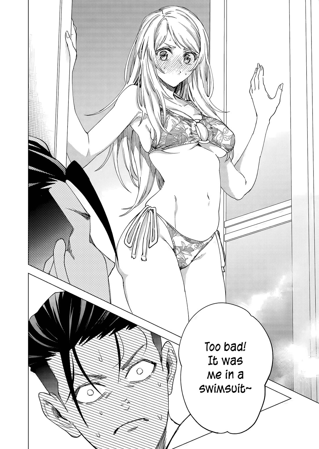 Shokuba No Onnanoko Ni Toushisuru Hanashi Chapter 25 - Page 10