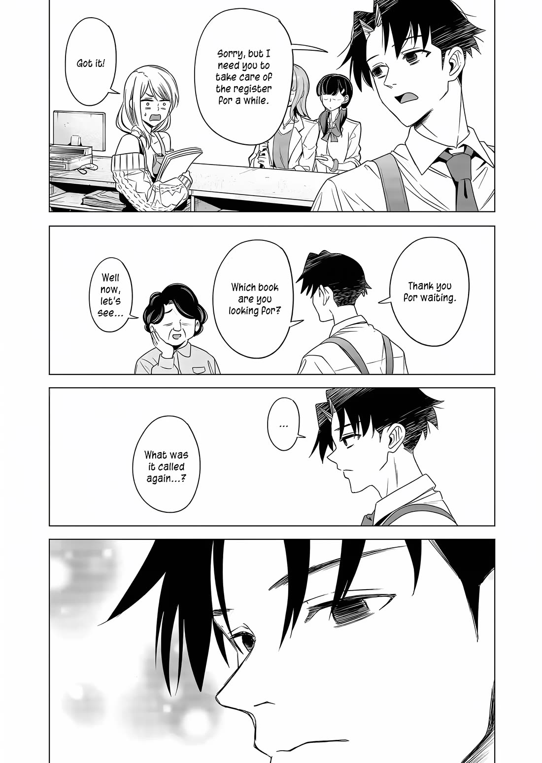 Shokuba No Onnanoko Ni Toushisuru Hanashi Chapter 3 - Page 12