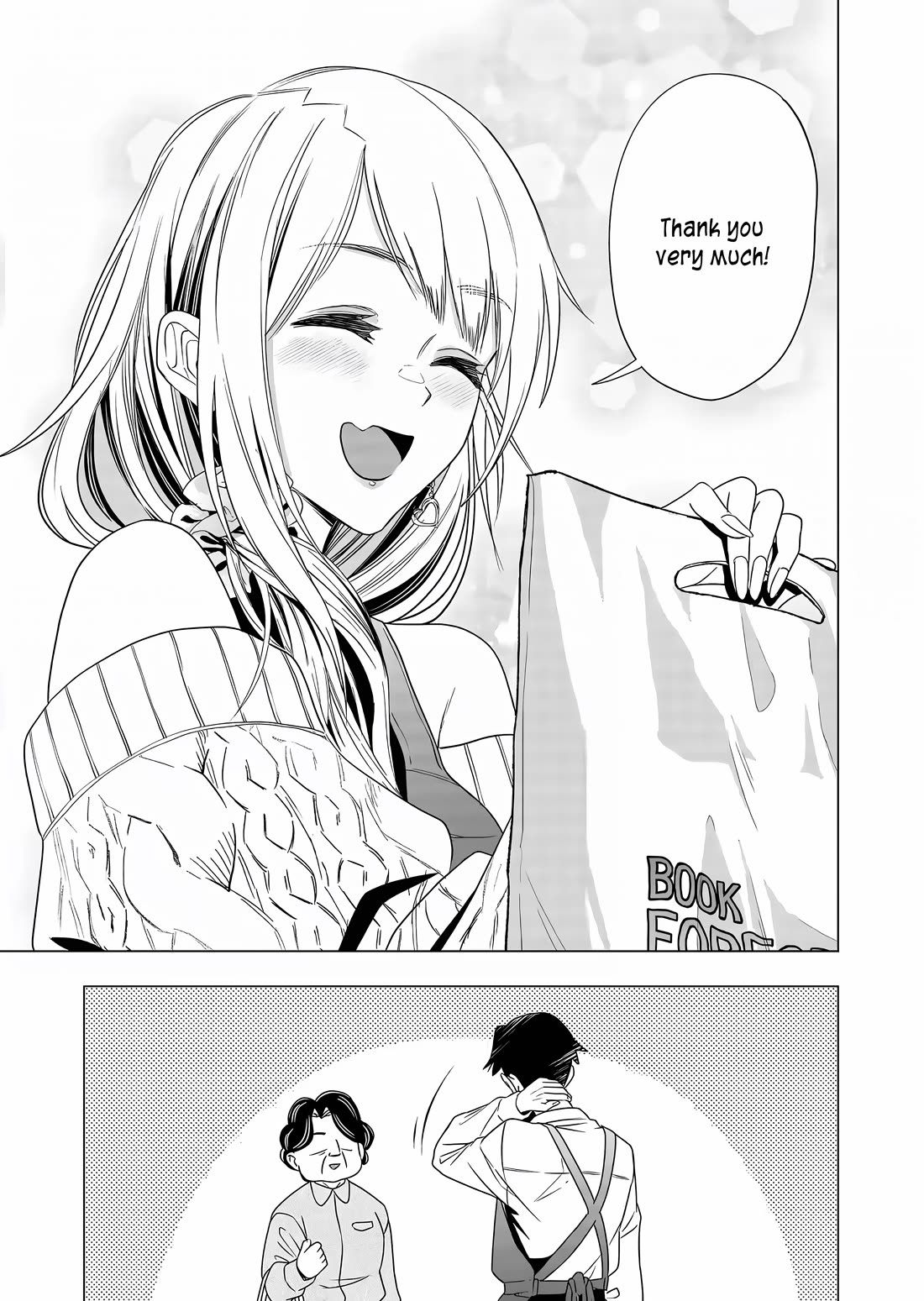 Shokuba No Onnanoko Ni Toushisuru Hanashi Chapter 3 - Page 13