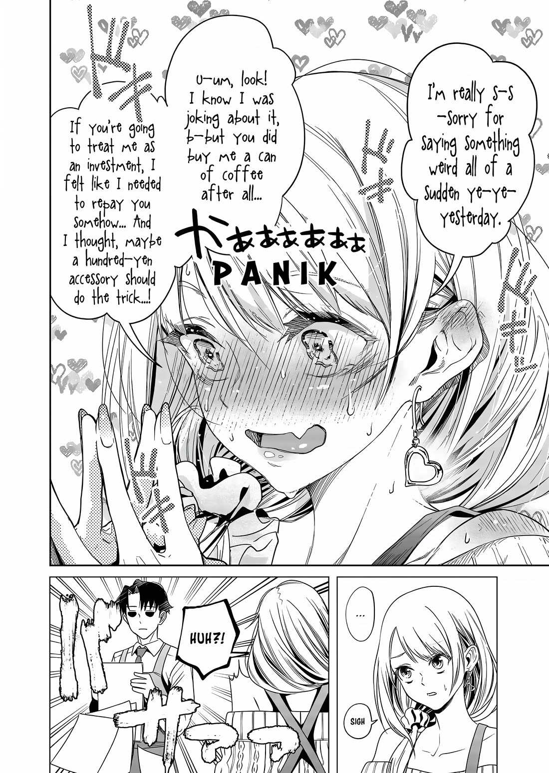 Shokuba No Onnanoko Ni Toushisuru Hanashi Chapter 3 - Page 8