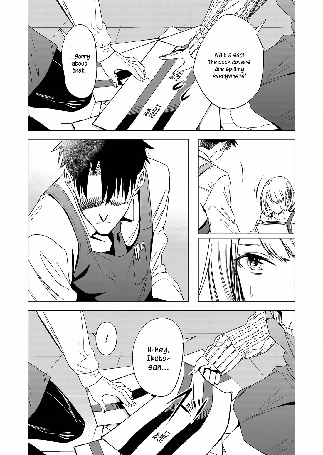 Shokuba No Onnanoko Ni Toushisuru Hanashi Chapter 3 - Page 9