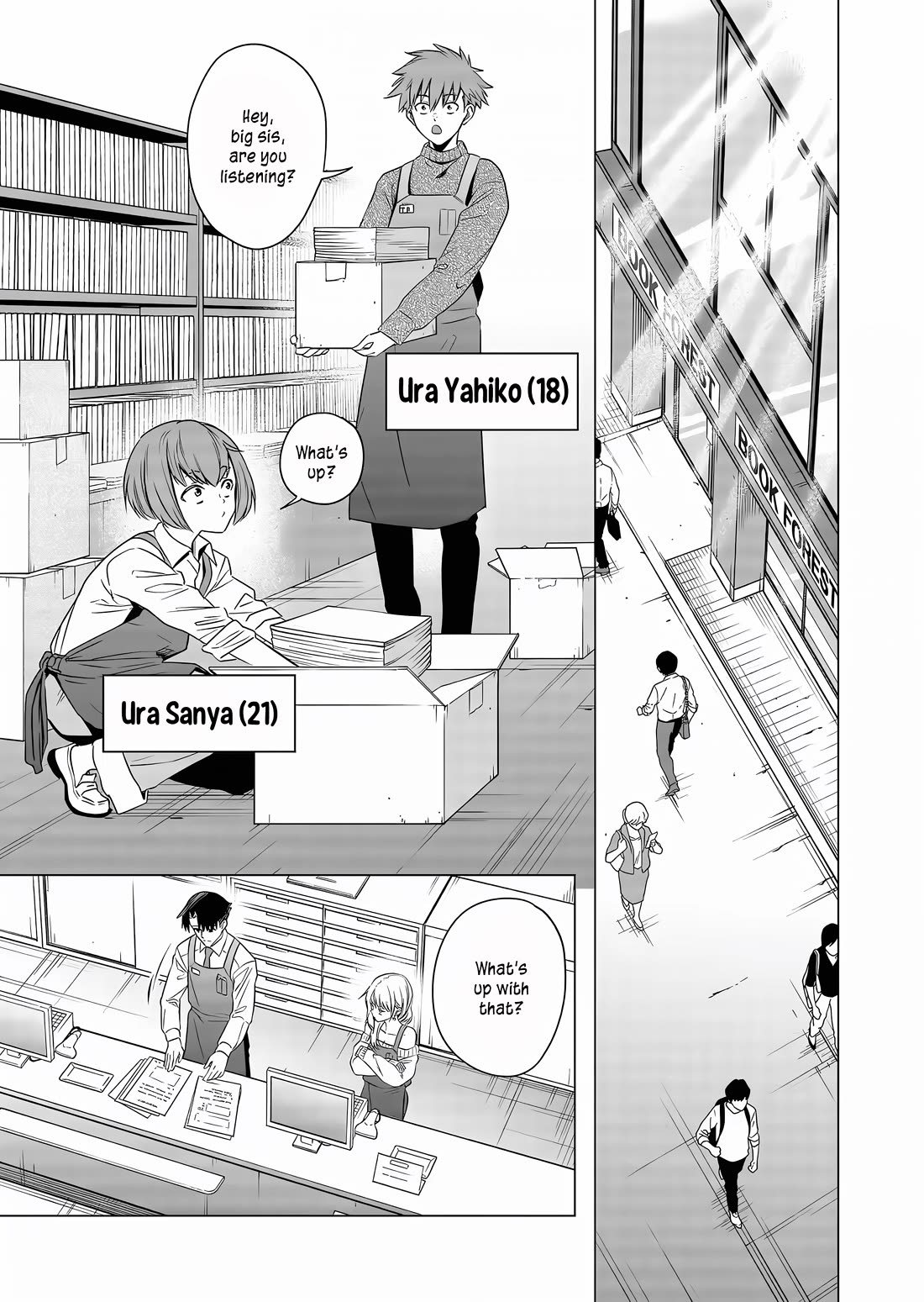 Shokuba No Onnanoko Ni Toushisuru Hanashi Chapter 4 - Page 2