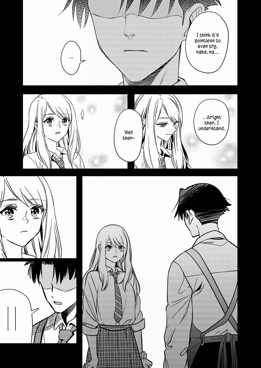 Shokuba No Onnanoko Ni Toushisuru Hanashi Chapter 4 - Page 12