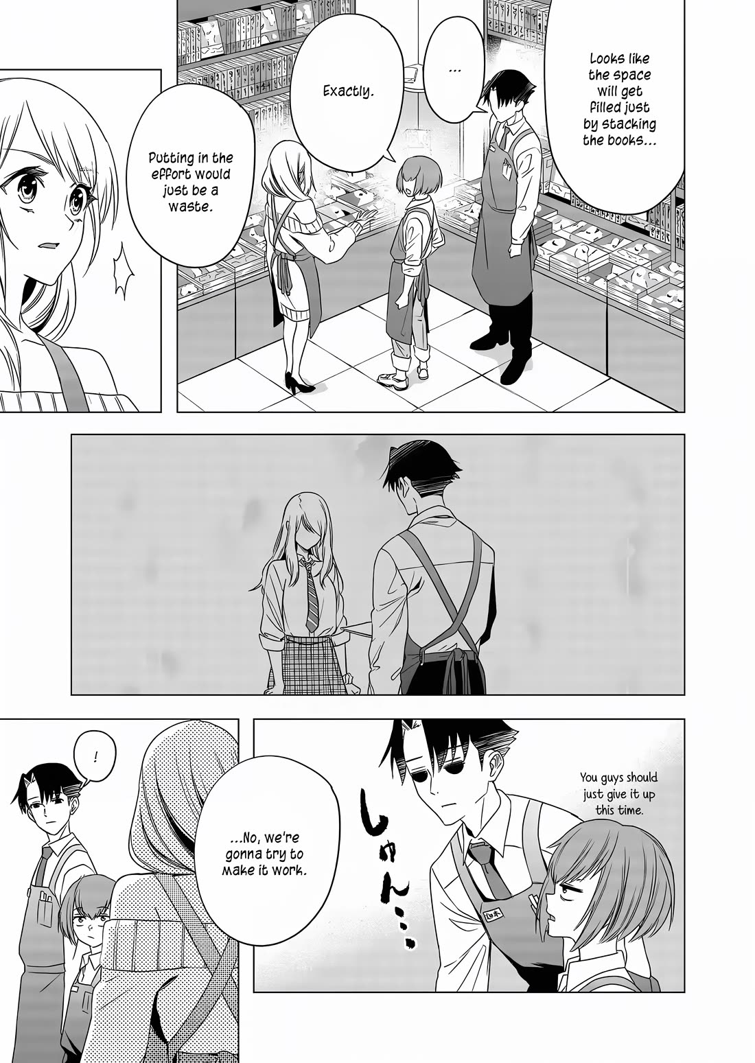 Shokuba No Onnanoko Ni Toushisuru Hanashi Chapter 4 - Page 6
