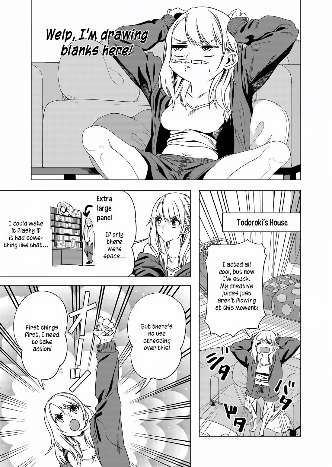 Shokuba No Onnanoko Ni Toushisuru Hanashi Chapter 4 - Page 8