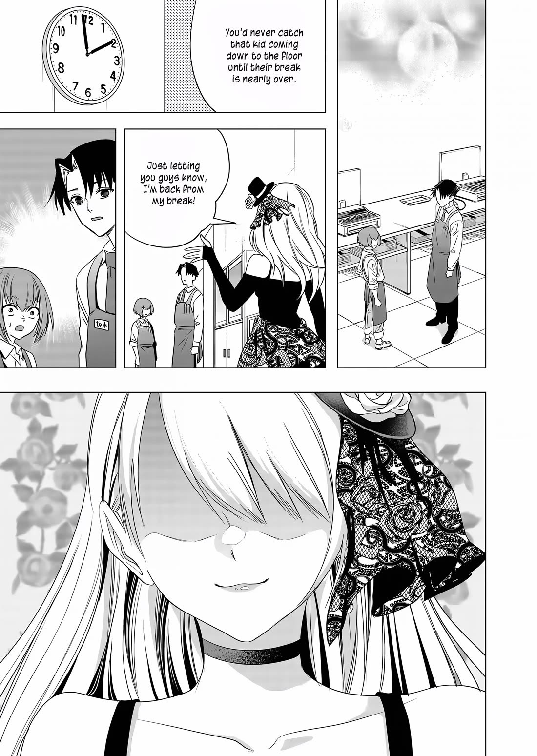 Shokuba No Onnanoko Ni Toushisuru Hanashi Chapter 5 - Page 2