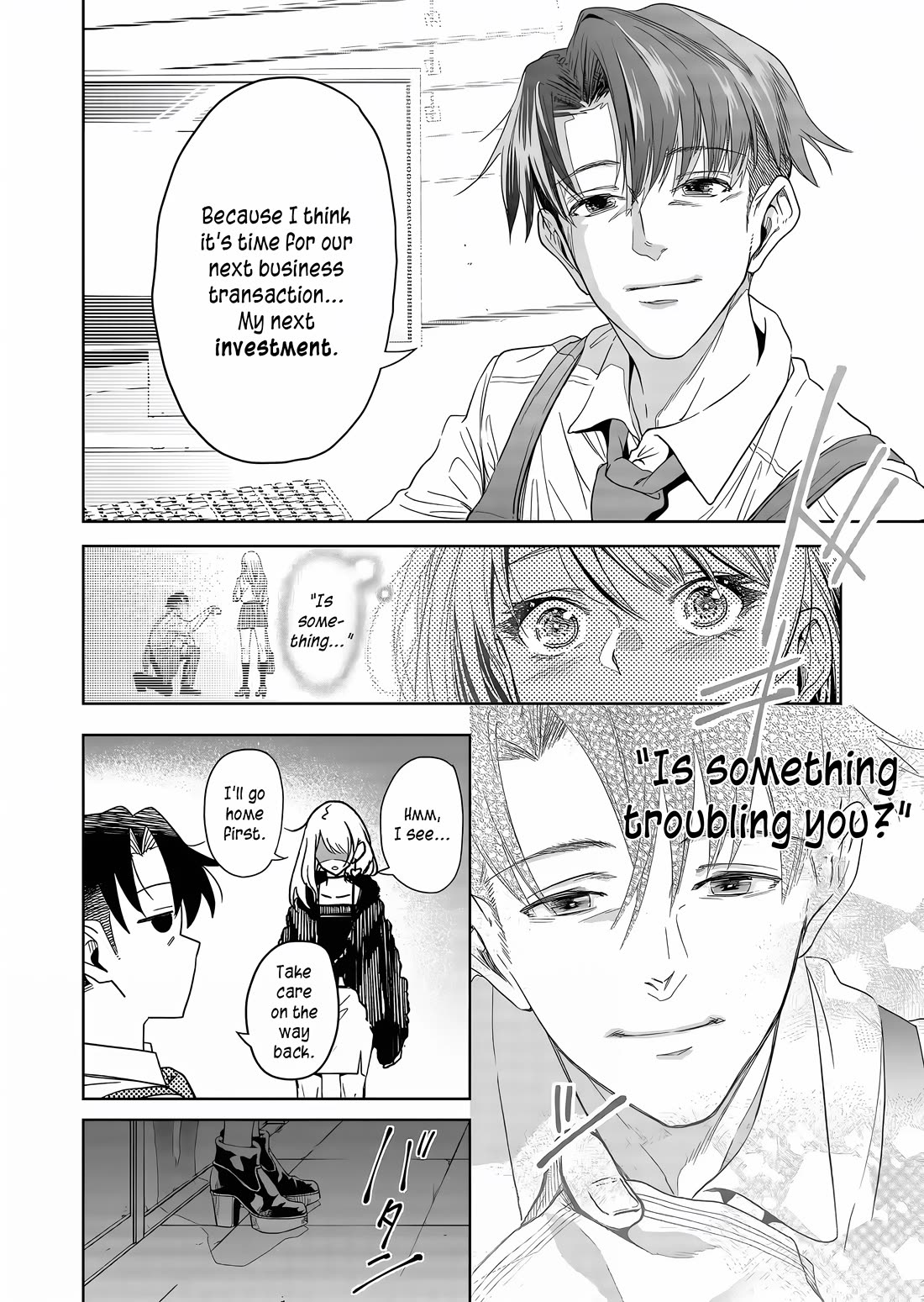 Shokuba No Onnanoko Ni Toushisuru Hanashi Chapter 5 - Page 11