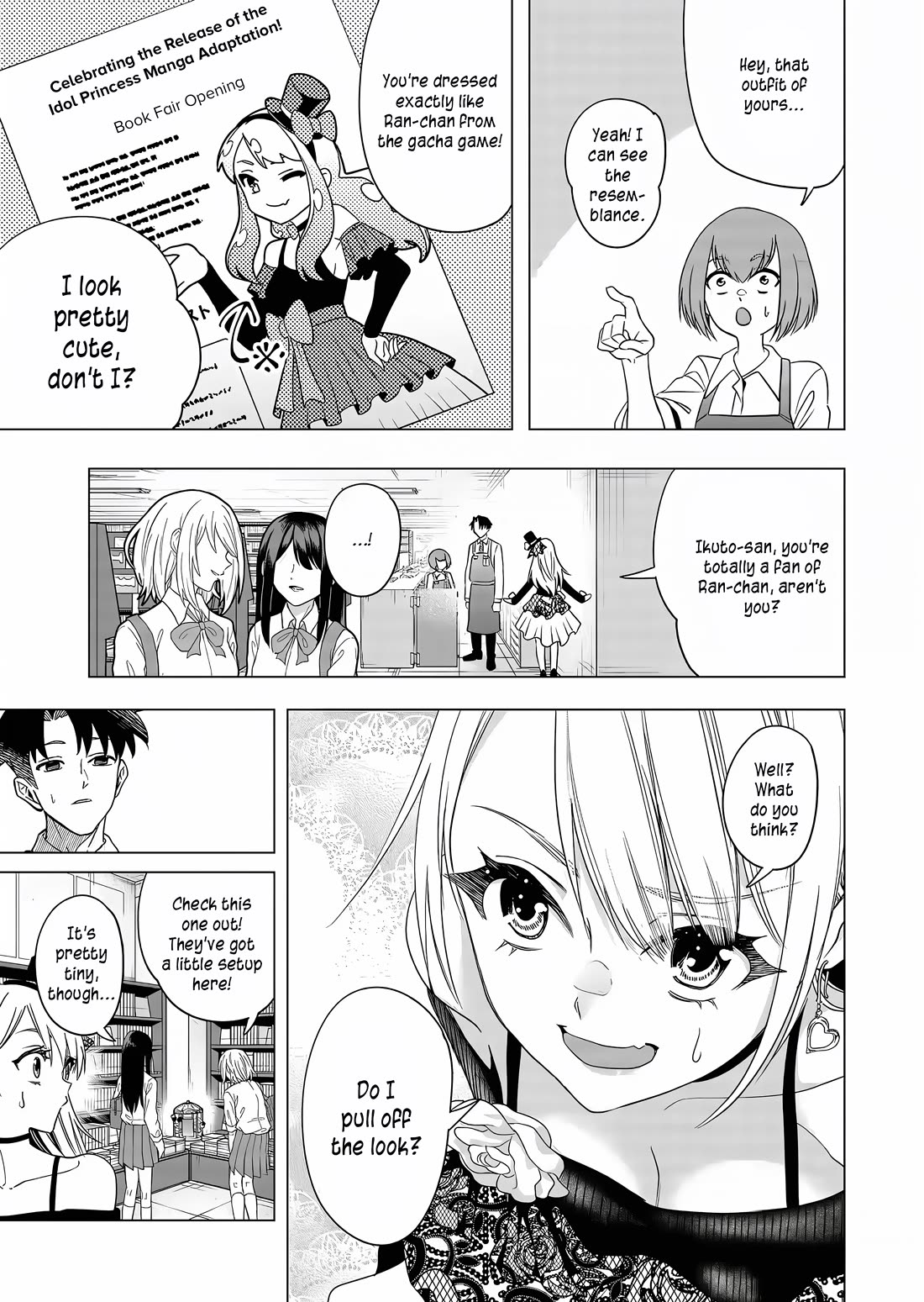 Shokuba No Onnanoko Ni Toushisuru Hanashi Chapter 5 - Page 4