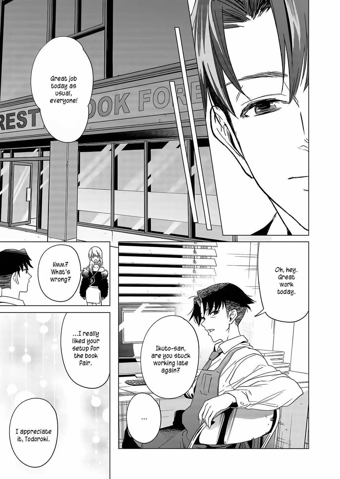 Shokuba No Onnanoko Ni Toushisuru Hanashi Chapter 5 - Page 6