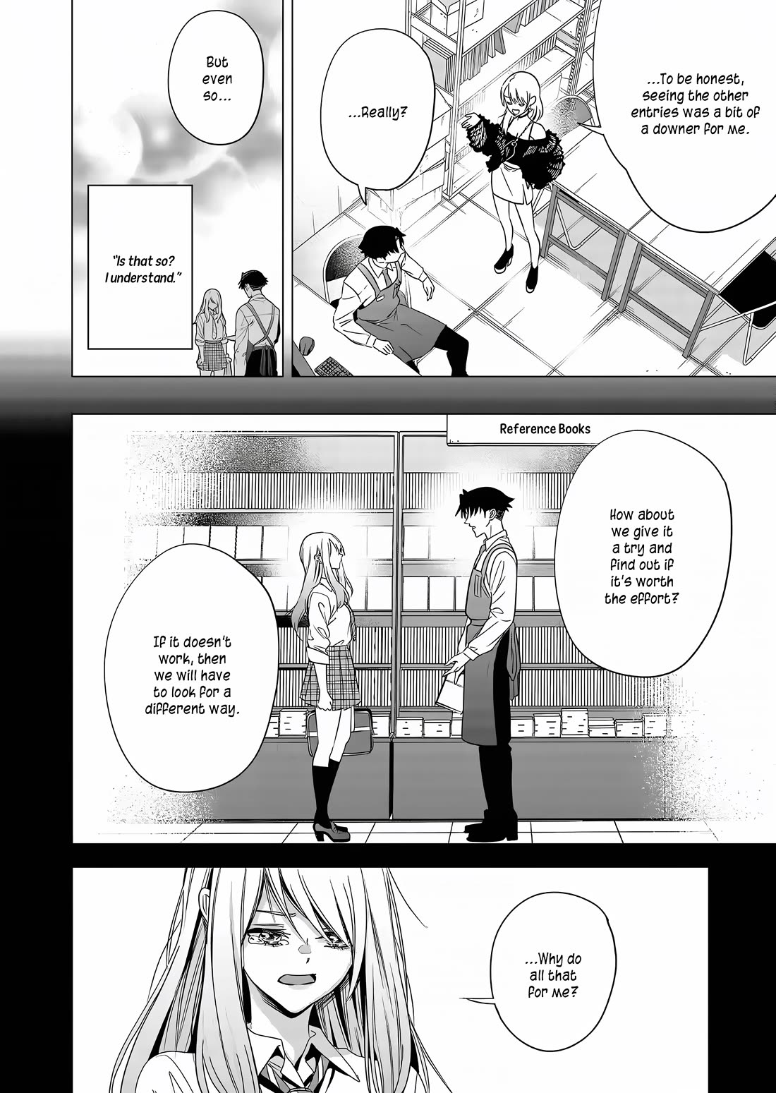 Shokuba No Onnanoko Ni Toushisuru Hanashi Chapter 5 - Page 7