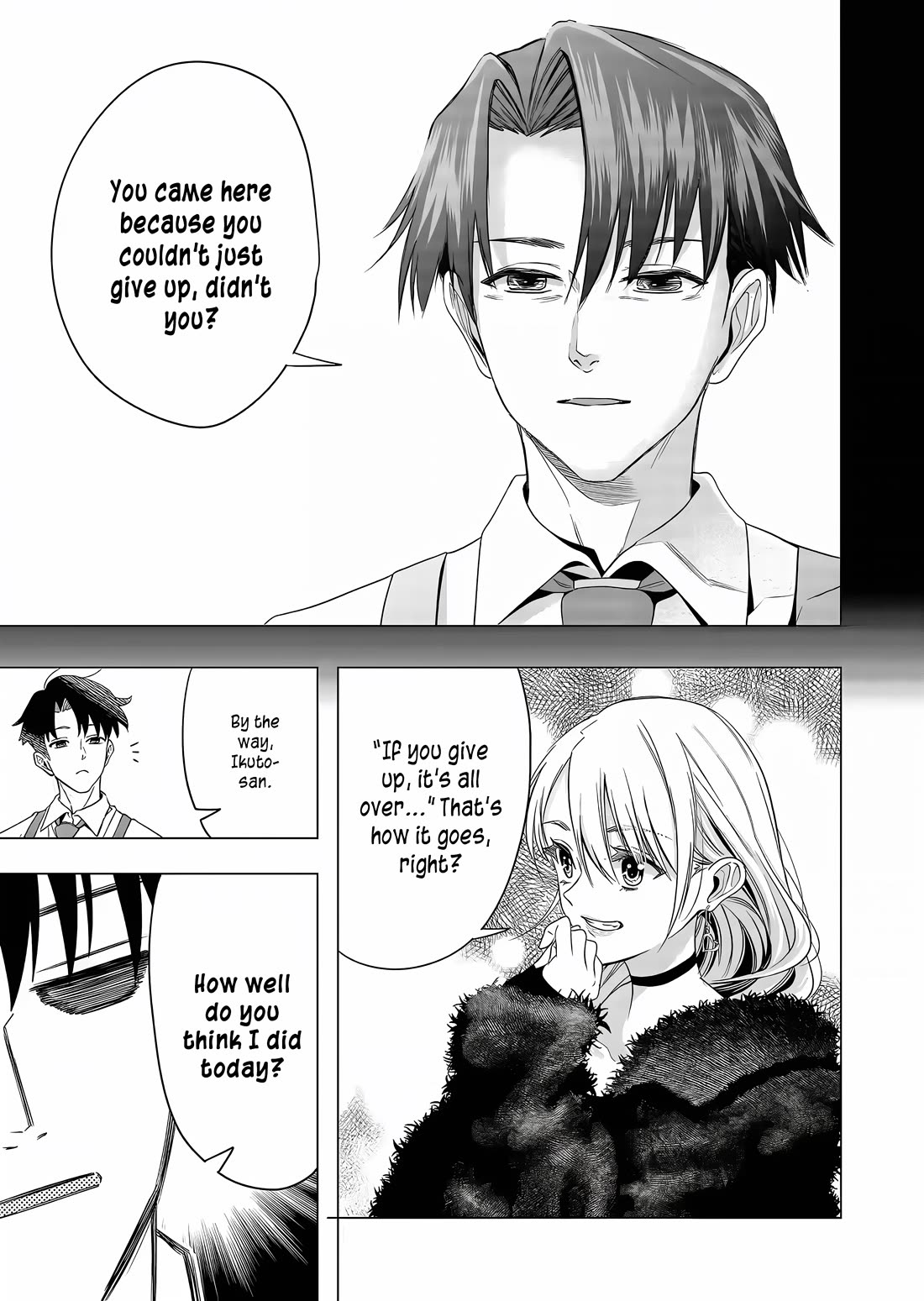 Shokuba No Onnanoko Ni Toushisuru Hanashi Chapter 5 - Page 8