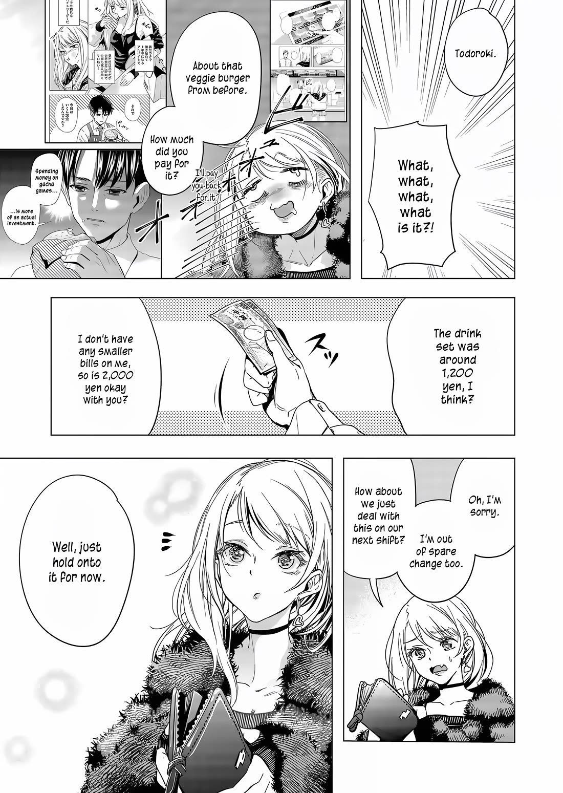 Shokuba No Onnanoko Ni Toushisuru Hanashi Chapter 5 - Page 10
