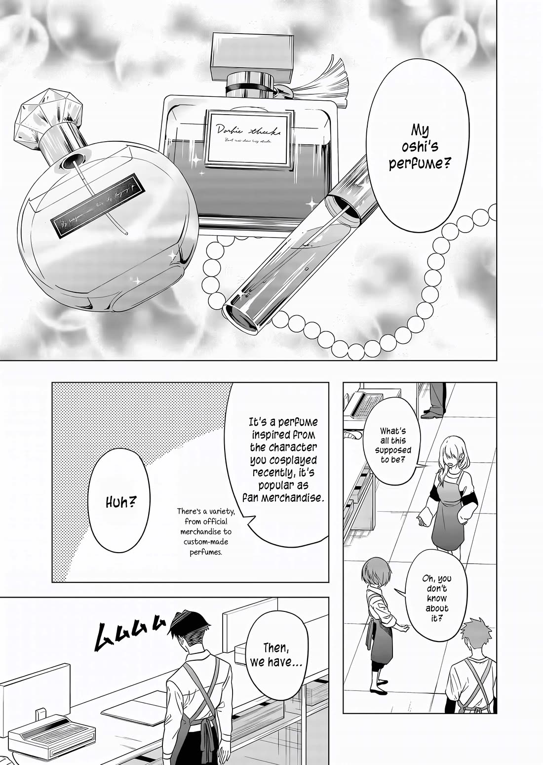 Shokuba No Onnanoko Ni Toushisuru Hanashi Chapter 6 - Page 2