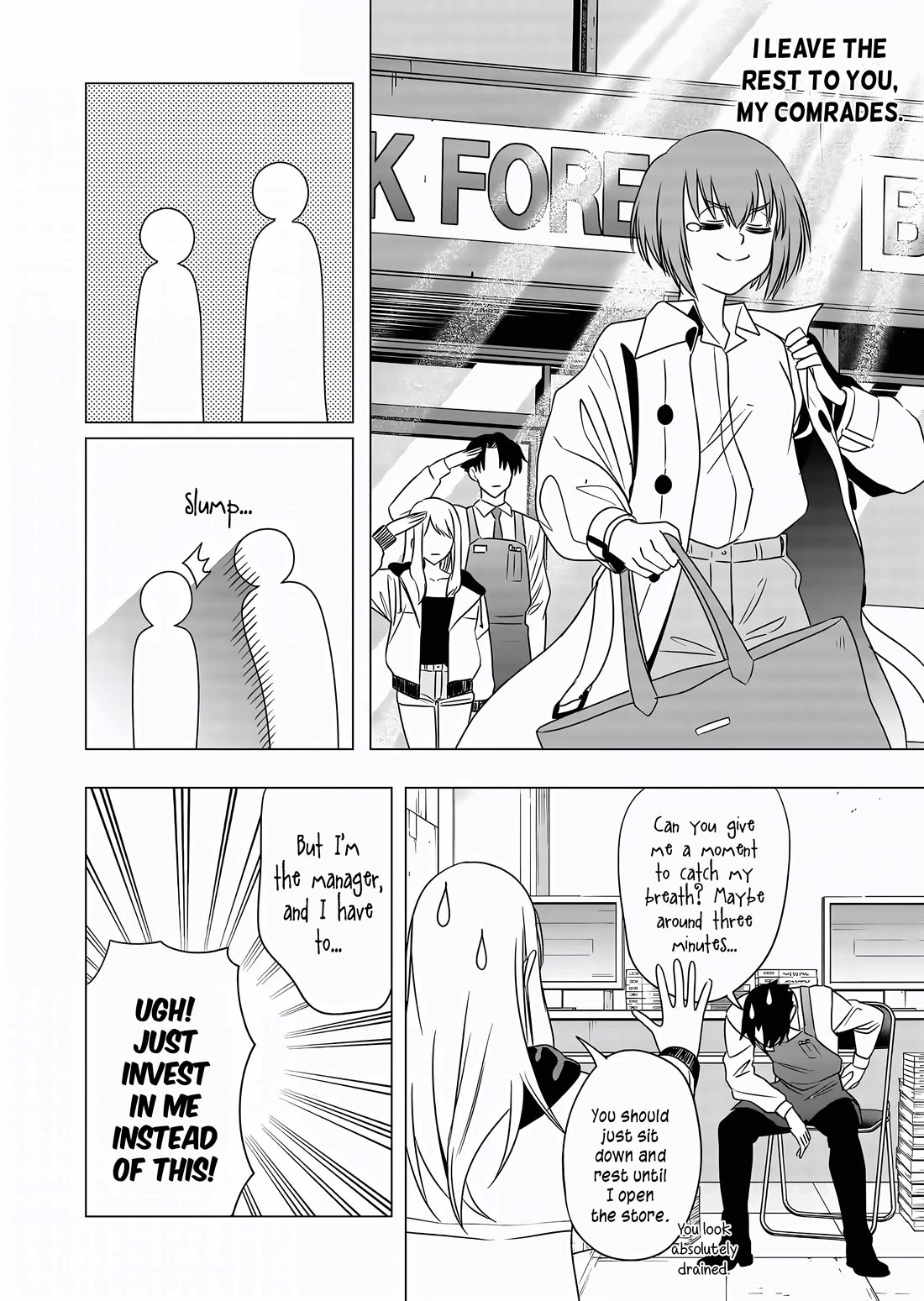 Shokuba No Onnanoko Ni Toushisuru Hanashi Chapter 6 - Page 11