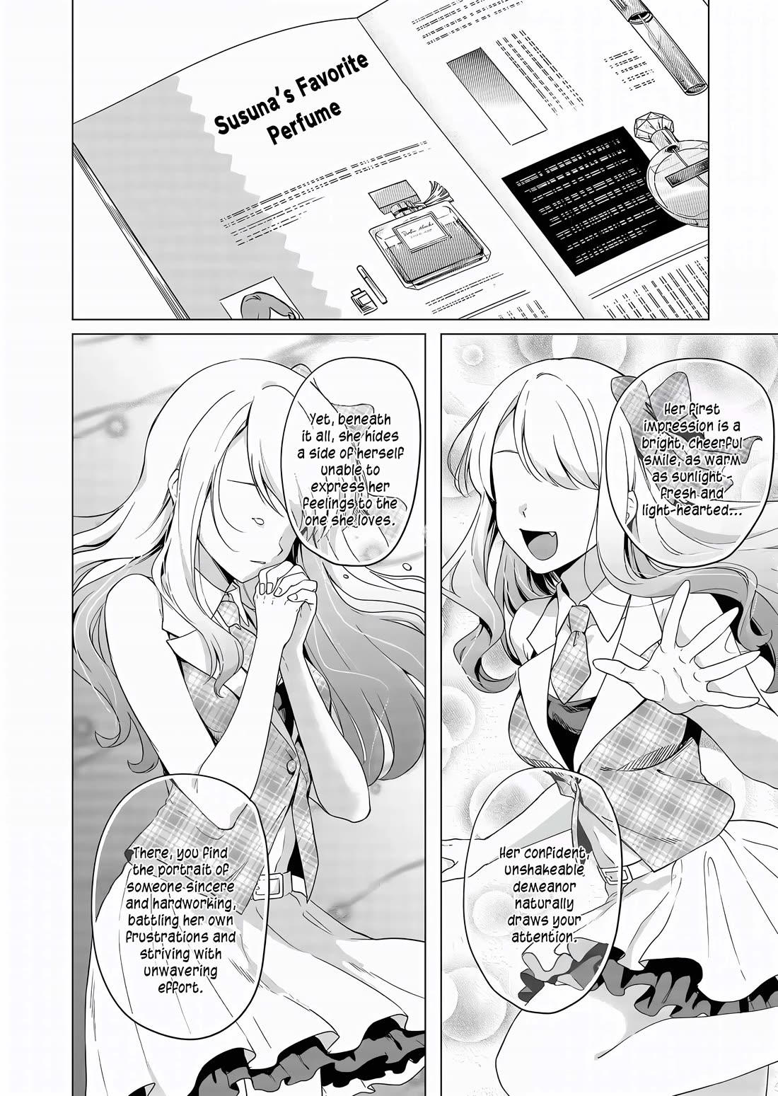 Shokuba No Onnanoko Ni Toushisuru Hanashi Chapter 6 - Page 3