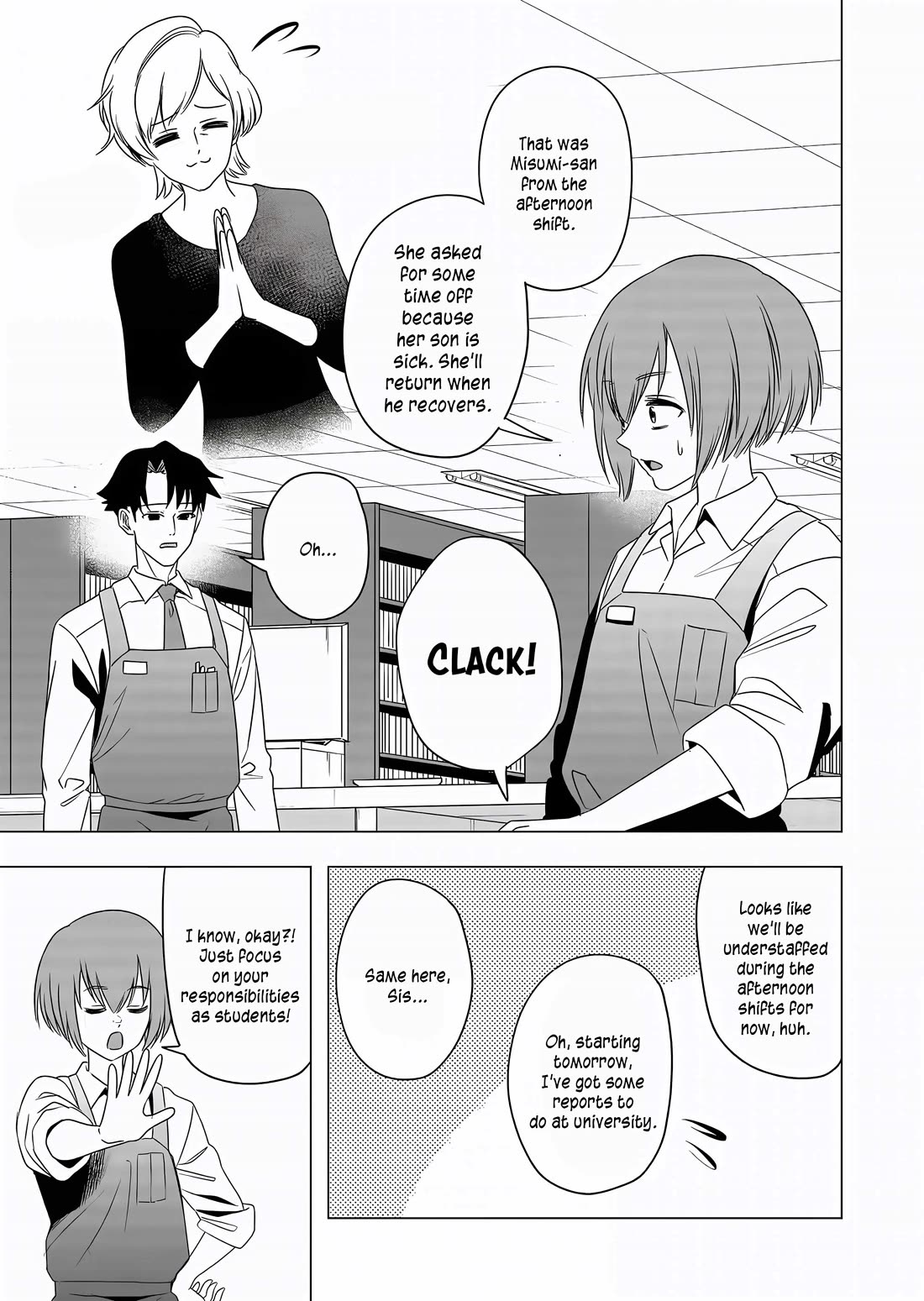 Shokuba No Onnanoko Ni Toushisuru Hanashi Chapter 6 - Page 6