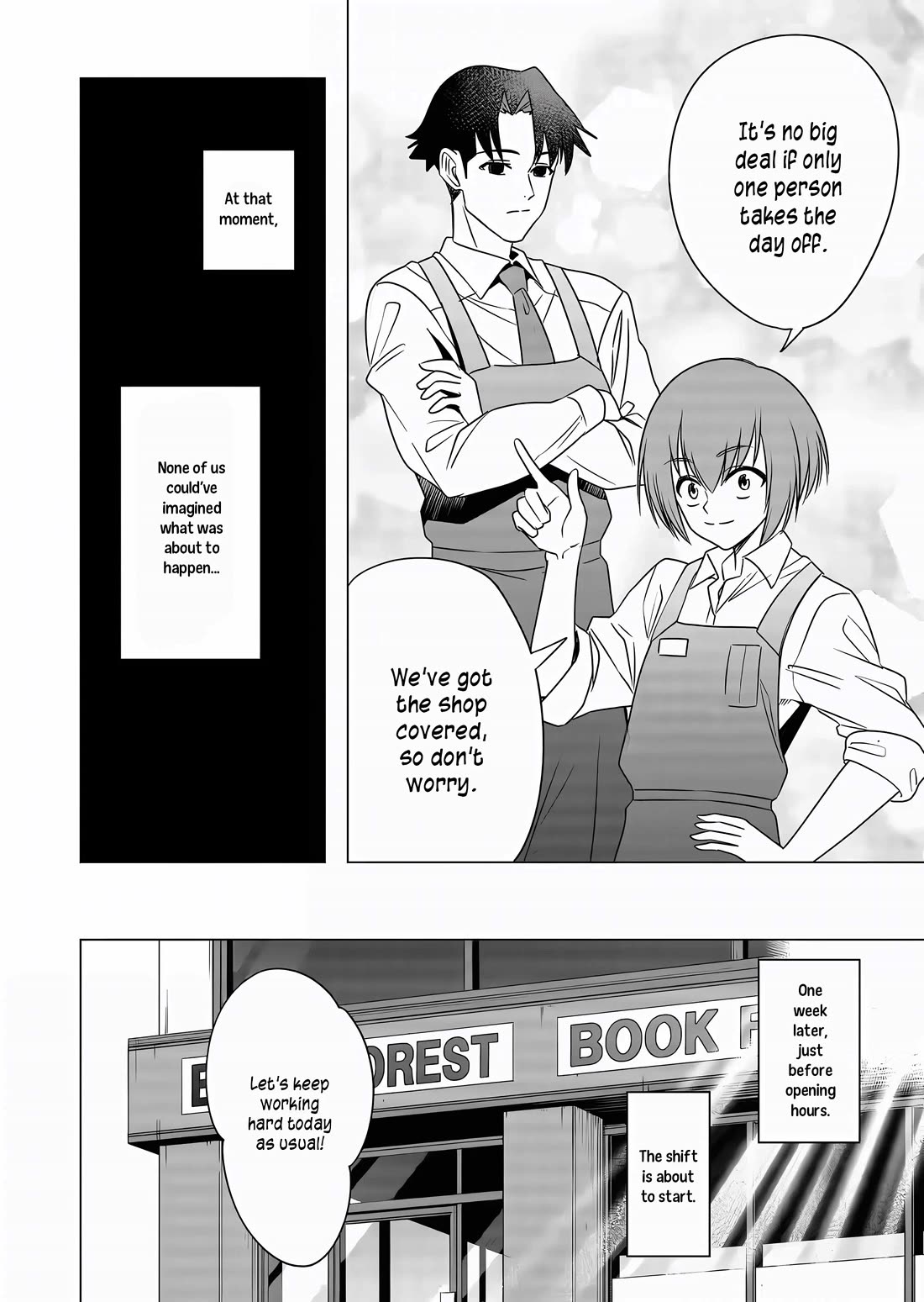 Shokuba No Onnanoko Ni Toushisuru Hanashi Chapter 6 - Page 7