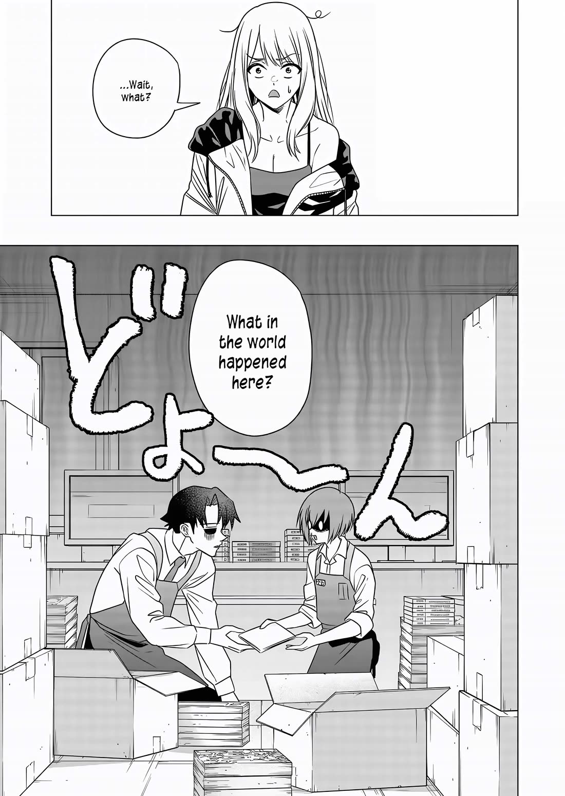 Shokuba No Onnanoko Ni Toushisuru Hanashi Chapter 6 - Page 8