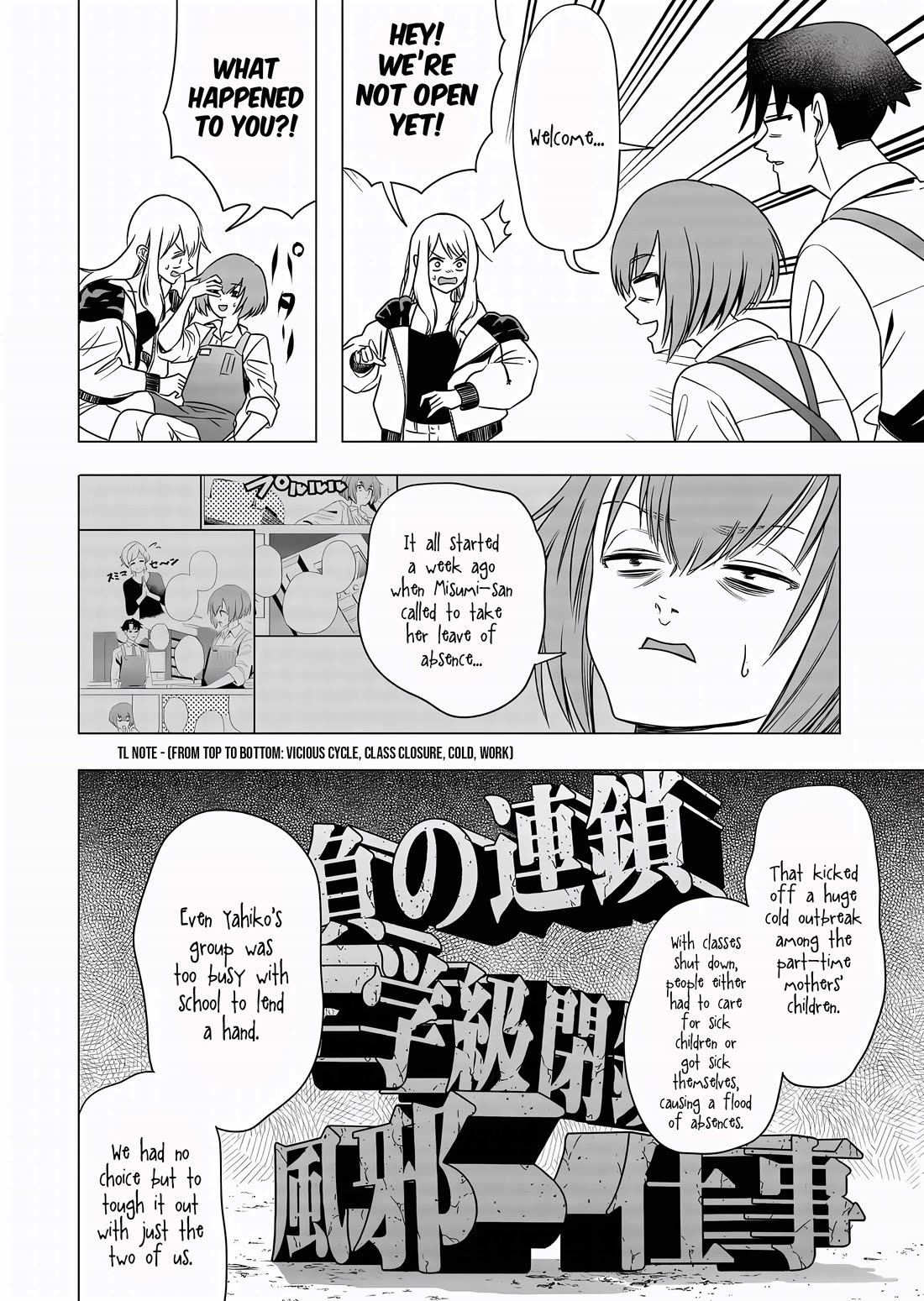 Shokuba No Onnanoko Ni Toushisuru Hanashi Chapter 6 - Page 9