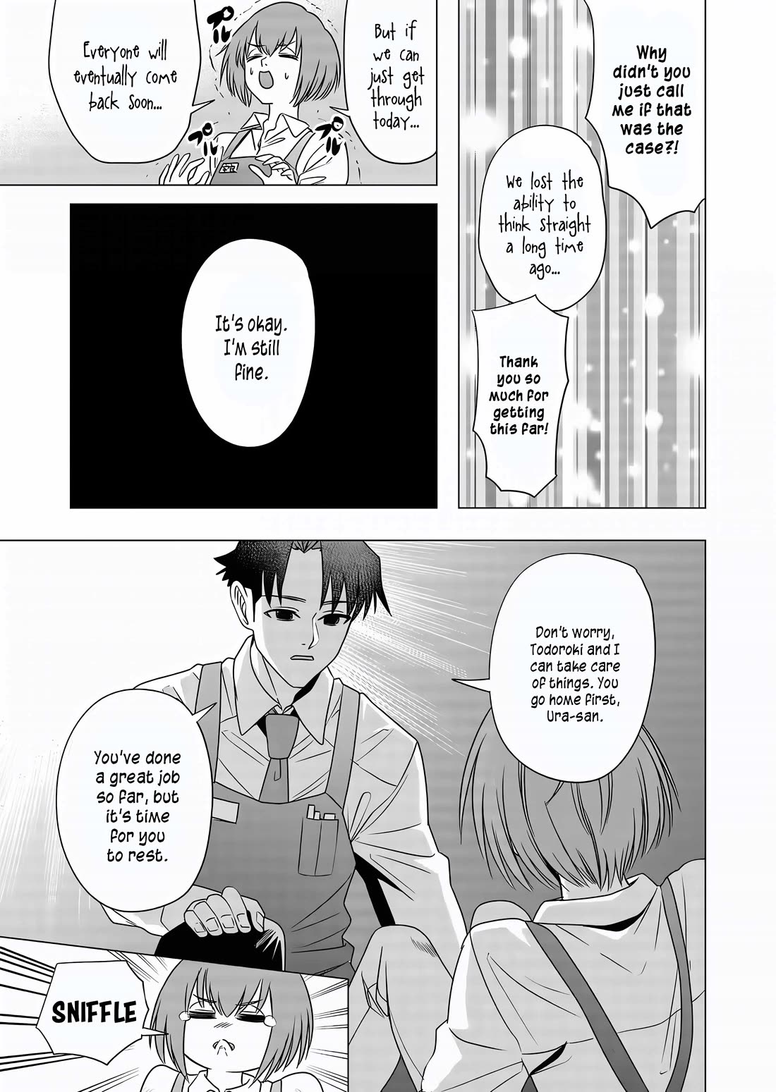 Shokuba No Onnanoko Ni Toushisuru Hanashi Chapter 6 - Page 10