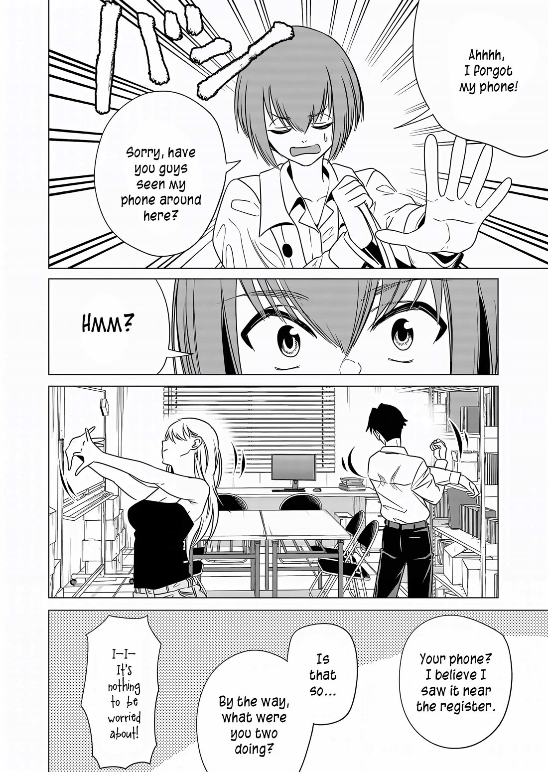 Shokuba No Onnanoko Ni Toushisuru Hanashi Chapter 7 - Page 11