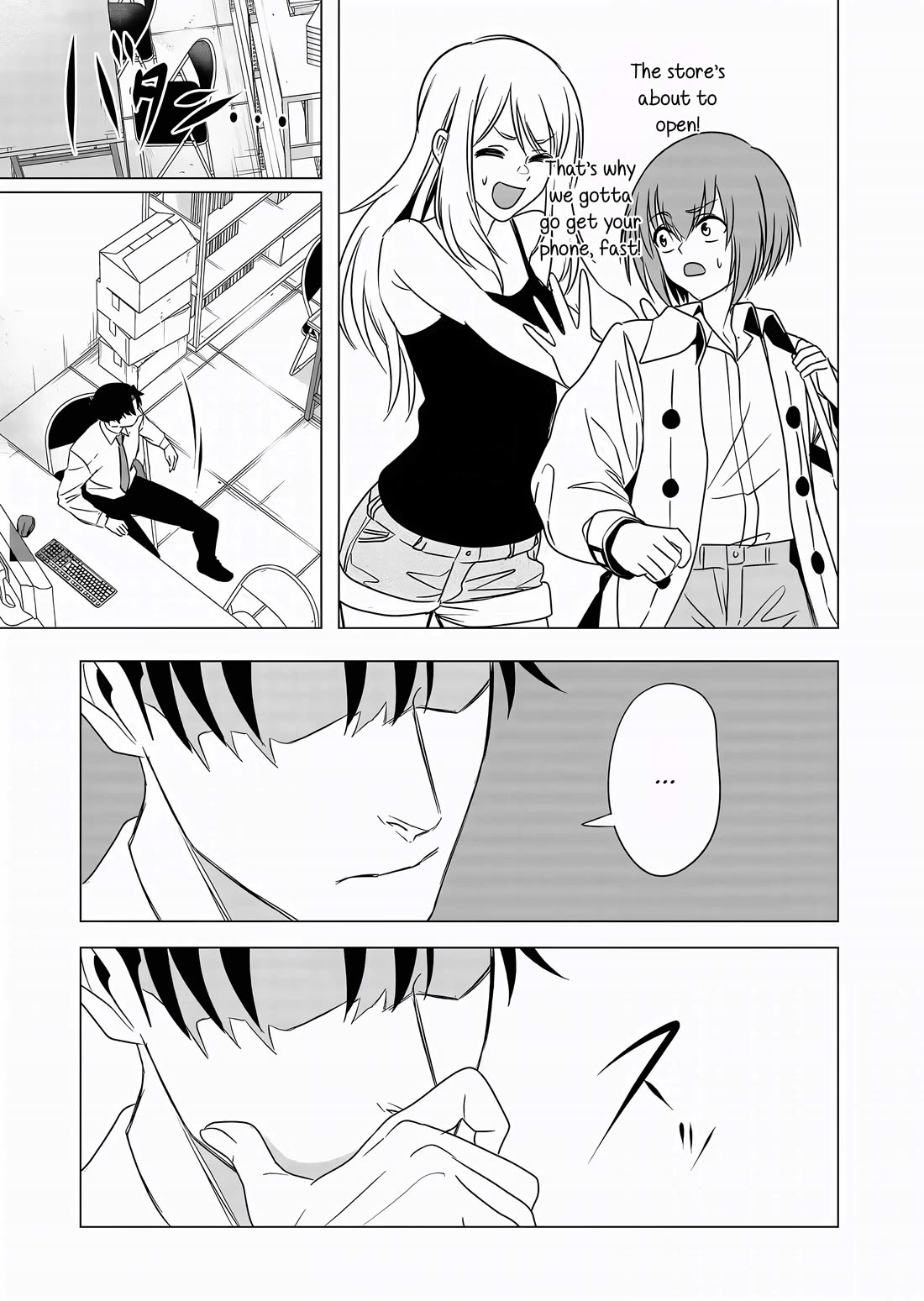 Shokuba No Onnanoko Ni Toushisuru Hanashi Chapter 7 - Page 12