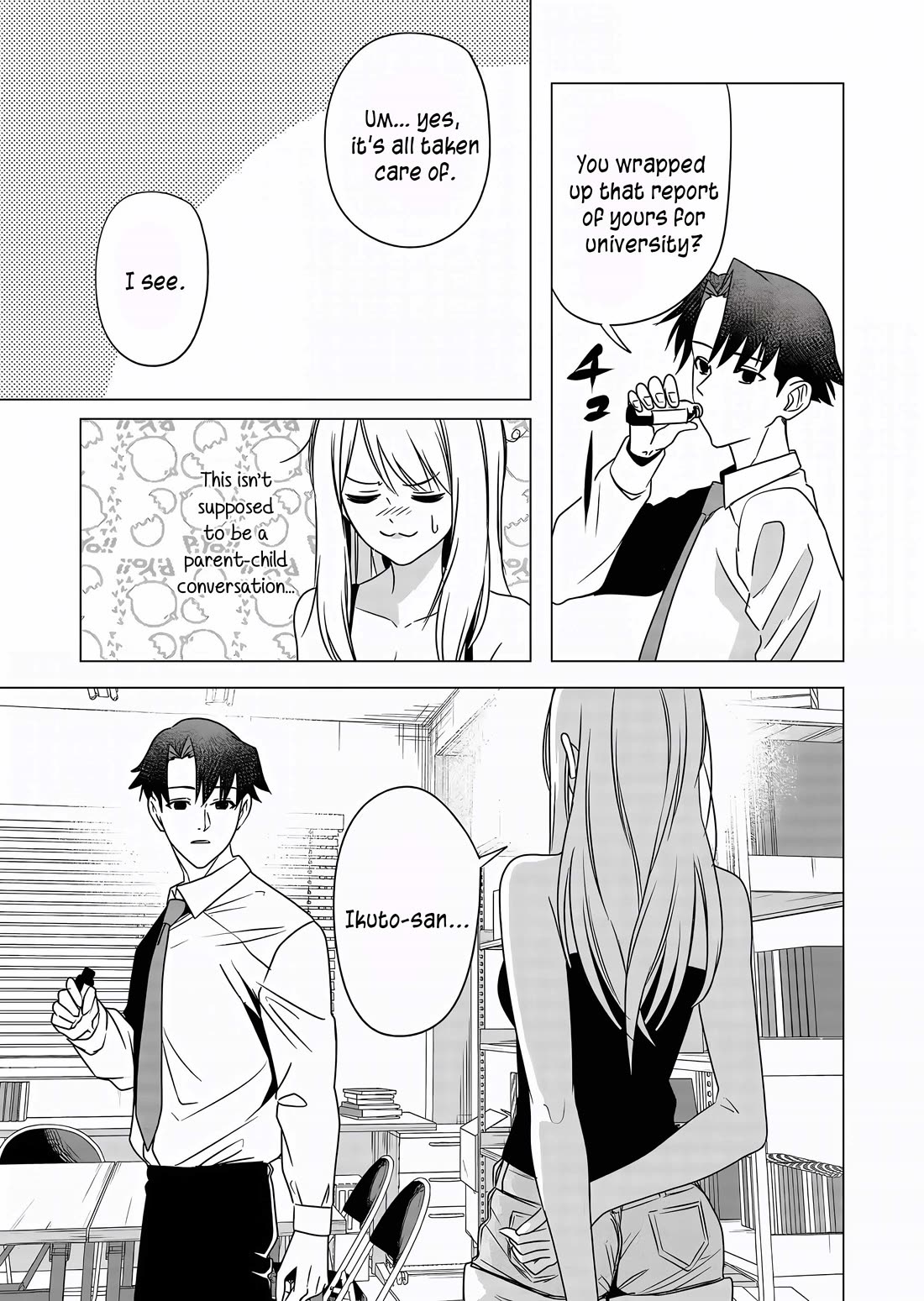 Shokuba No Onnanoko Ni Toushisuru Hanashi Chapter 7 - Page 6