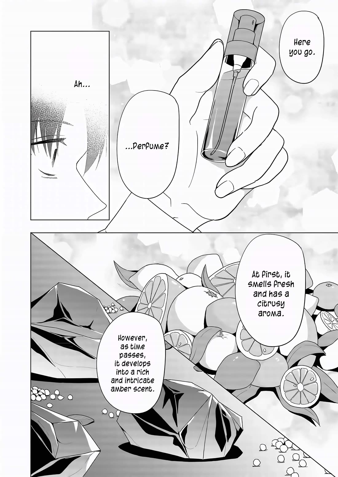 Shokuba No Onnanoko Ni Toushisuru Hanashi Chapter 7 - Page 7