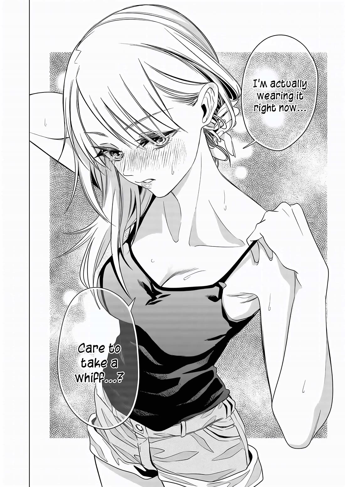 Shokuba No Onnanoko Ni Toushisuru Hanashi Chapter 7 - Page 9